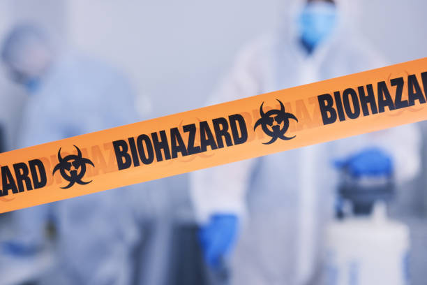Professional Biohazard technician working in El Sobrante, CA